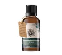 Calmer Solutions Elemi Essential Oil 30ml - 100% Natural Steam Distilled Canarium Luzonicum Oil - Fresh Resinous Citrus Aroma for Diffuser, Aromatherapy & Home Fragrance - UK Bottled Essential Oil