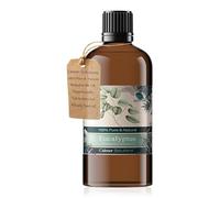Calmer Solutions Eucalyptus 100% Pure Essential Aromatherapy Oil 100ml(Colourless to Pale Yellow)