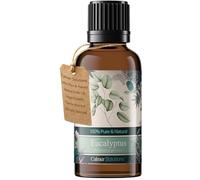 Calmer Solutions Eucalyptus 100% Pure Essential Aromatherapy Oil 30ml