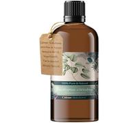 Calmer Solutions Eucalyptus Citriodora Essential Oil 100ml - 100% Pure & Natural Lemon Eucalyptus Oil - Fresh, Cleansing Aroma for Diffusers, Massage & Blends - Made in The UK, Cruelty-Free