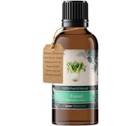 Calmer Solutions Fennel Sweet Essential Oil 50ml - 100% Pure & Natural - Steam Distilled - Aromatherapy Grade - for Diffuser, Massage, Bath, and Skincare - Bottled in The UK