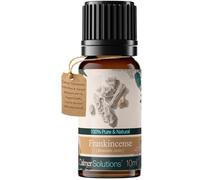 Calmer Solutions Frankincense Essential Oil 10ml - 100% Pure & Natural - Calming Resin Aromatherapy Oil for Relaxation, Meditation & Skincare - Ideal for Diffusers, Massage & Blends