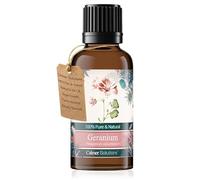 Calmer Solutions Geranium Essential Oil 30ml - 100% Pure & Natural Pelargonium graveolens - Steam Distilled Floral Aromatherapy Oil for Diffuser, Oil Burner, Aromatic Blends & Home Fragrance