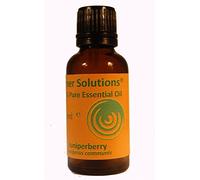 Calmer Solutions Juniper Berry Essential Oil 10ml - 100% Pure & Natural - Fresh Woody Aromatherapy Oil for Detox, Stress & Muscle Relief - Ideal for Diffusers, Massage & Skincare