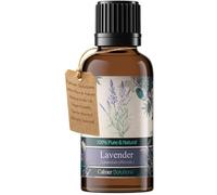Calmer Solutions | Lavender - 30ml | Versatility, Headache, Sleep, Stress | Pure 100% UK Sourced Natural Essential Oils | Professional or Home use | Diffusers, Humidifiers, Candles & More