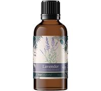 Calmer Solutions Lavender Essential Oil 50ml - 100% Pure & Natural, Calming Floral Aroma, Relaxation & Sleep Support, Ideal for Diffusers, Massage, Bath & DIY Blends - Made in The UK
