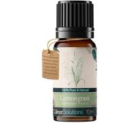 Calmer Solutions | Lemongrass Essential Oil - 10ml | Headache, Muscle Aches, Joint Pain, | Pure 100% UK Sourced Natural Oils | Professional or Home use | Diffusers, Humidifiers, Candles & More