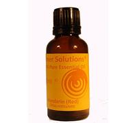Calmer Solutions Mandarin Essential Oil 30ml - 100% Pure & Natural Citrus reticulata - Sweet, Uplifting Aroma for Diffusers, Massage & Blends - Made in The UK, Cruelty-Free