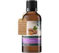 Calmer Solutions Nutmeg 100% Pure Essential Aromatherapy Oil 50ml