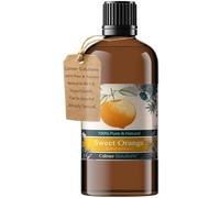 Calmer Solutions | Orange Sweet - 100ml | Uplifting, Stress Reducing, Inflammation | Pure 100% UK Sourced Natural Essential Oils | Professional or Home use | Diffusers, Humidifiers, Candles & More