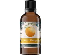 Calmer Solutions | Orange Sweet - 50ml | Uplifting, Stress Reducing, Inflammation | Pure 100% UK Sourced Natural Essential Oils | Professional or Home use | Diffusers, Humidifiers, Candles & More