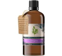 Calmer Solutions Oregano Essential Oil 100ml - 100% Pure & Natural - Potent Herbal Aromatherapy Oil for Cleansing, Immunity & Wellness - Ideal for Diffusers, Massage & DIY Remedies