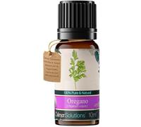 Calmer Solutions Oregano Essential Oil 10ml - 100% Pure & Natural - Potent Herbal Aromatherapy Oil for Cleansing, Immunity & Wellness - Ideal for Diffusers, Massage & DIY Remedies