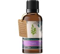 Calmer Solutions Oregano Essential Oil 30ml - 100% Pure & Natural - Potent Herbal Aromatherapy Oil for Cleansing, Immunity & Wellness - Ideal for Diffusers, Massage & DIY Remedies