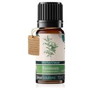 Calmer Solutions Ravensara Essential Oil 10ml - 100% Pure & Natural Steam Distilled Ravensara Aromatica Oil - UK Made Fresh Camphorous Herbal Aroma for Diffuser, Aromatherapy & Home Fragrance