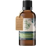 Calmer Solutions Ravensara Essential Oil 50ml - 100% Pure & Natural - Therapeutic Grade - Aromatherapy, Massage, Diffuser - Fresh, Camphorous Scent - Bottled in The UK
