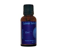 Calmer Solutions Relaxing Blend 30ml - Petitgrain, Mandarin, Patchouli & Lavender with Coconut Oil - Calming Aromatherapy Essential Oil Blend for Stress Relief, Balance & Wellbeing
