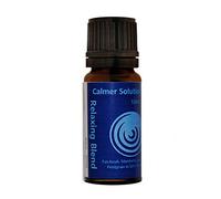 Calmer Solutions Relaxing Essential Oil Blend 10ml - Petitgrain, Mandarin, Patchouli & Lavender - 50% Coconut Oil - Pure Aromatherapy for Stress Relief & Relaxation - Vegan & Cruelty-Free