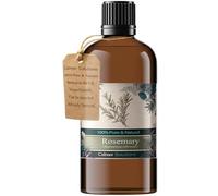 Calmer Solutions Rosemary Essential Oil 100ml - 100% Pure & Natural Aromatherapy Oil - Energising & Clarifying for Diffusers, Massage, Hair & Scalp Care, Skincare & DIY Blends