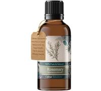 Calmer Solutions Rosemary Essential Oil 50ml - 100% Pure & Natural Aromatherapy Oil - Energising & Clarifying for Diffusers, Massage, Hair & Scalp Care, Skincare & DIY Blends