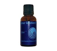 Calmer Solutions Sleep Easy Essential Oil Blend 30ml - 100% Pure & Natural Lavender, Sweet Marjoram & Petitgrain - Relaxing Aromatherapy for Restful Sleep, Calm & Tranquility - Ideal for Diffusers