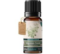 Calmer Solutions Sweet Marjoram Essential Oil 10ml - 100% Pure & Natural - Calming Herbal Aromatherapy Oil for Stress, Sleep & Muscle Relief - Ideal for Diffusers, Massage & Blends