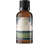 Calmer Solutions Tea Tree 100% Pure Essential Aromatherapy Oil 30ml | Pure tea tree aromatherapy oil with fresh herbal aroma for diffusers, oil burners, massage blends and home fragrance use.