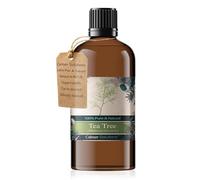 Calmer Solutions Tea Tree Essential Oil 100ml - 100% Pure & Natural Melaleuca alternifolia - Steam Distilled Essential Oil - Aromatherapy Oil, Home Fragrance Diffuser Oil - Fresh Herbal Scent