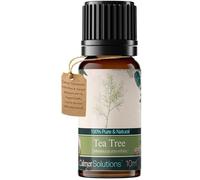 Calmer Solutions Tea Tree Essential Oil 10ml - 100% Pure & Natural - Aromatherapy Grade - Steam Distilled - for Diffuser, Skin, Hair, Cleaning & DIY Use - Bottled in The UK