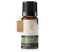 Calmer Solutions Tea Tree Essential Oil 10ml - 100% Pure & Natural Melaleuca alternifolia - Steam Distilled Essential Oil - Aromatherapy Oil, Home Fragrance Diffuser Oil - Fresh Herbal Scent