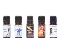 Calmer Solutions Winter Collection Essential Oil Blends - 100% Pure & Natural Aromatherapy Gift Set - Seasonal Diffuser Oils for Relaxation, Festive Atmosphere & Wellbeing