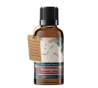 Calmer Solutions | Wintergreen - 30ml | Headaches, Circulation, Pain Relief | Pure 100% UK Sourced Natural Essential Oils | Professional or Home use | Diffusers, Humidifiers, Candles & More