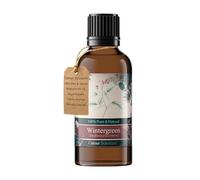 Calmer Solutions | Wintergreen - 50ml | Headaches, Circulation, Pain Relief | Pure 100% UK Sourced Natural Essential Oils | Professional or Home use | Diffusers, Humidifiers, Candles & More