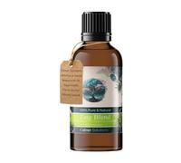 Calmer Solutions Zing Essential Oil Blend 50ml - Grapefruit, Juniper Berry & Ravensara Aromatherapy Oil