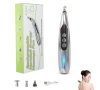 Calmera Acupuncture Healing Pen - Needle-Free Pain Relief for Back, Neck & Joint, 9 Power Levels, Rechargeable Acupuncture Pens, Portable Calmera Relief Massage Pen with 3 Massage Heads (1SET)