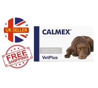Calmex Calming Dog Tablets Stress Anxiety Relief Relaxing Supplement Pack Of 10
