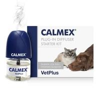 CALMEX Calming Plug-in Diffuser Starter Kit for Cats and Dogs 1 x Starter Kit