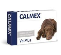 Calmex Calming Supplement For Dogs Pack Of 10 Tablets