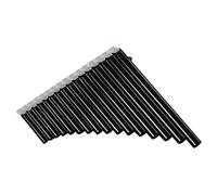CalmGeek 16-Pipe Pan Flute G-A2 Key Pan Pipes ABS Panpipes Chinese Traditional Woodwind Instrument with Carry Bag