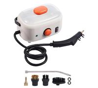 CalmGeek Lechnical 2800W Portable Handheld Steam Cleaner 2L Water Tank High Temperature 3 Bar Pressurized Steam Cleaning Machine with Brush Heads for Kitchen Bathroom Air Conditioner Refrigerator