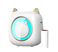 CalmGeek Mini Pocket Printer Portable Thermal Printer Machine Wireless BT Connection 203DPI for Picture Label DIY Handcraft List Meno Notes Journal Receipt Paper Instant Sticker with 1 Roll Thermal Pa