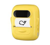 CalmGeek P50 Label Maker Machine Pocket Labeler Portable Thermal Sticker Printer for Organizing Adhesive Tag DIY Date Journal Study Stickers 20-57mm label Width Support Wireless BT Connect Compatible