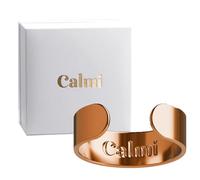 Calmi Ring - The Natural Menopause Solution, Adjustable Calmi Ring Women Magnetic Rings for Anxiety Reduction, Better Sleep, Improves Overall Wellness(Rose Gold)