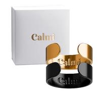 Calmi Ring - The Natural Menopause Solution, Adjustable Calmi Ring Women Magnetic Rings for Anxiety Reduction, Better Sleep, Improves Overall Wellness(2PCS-A)