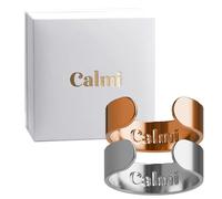 Calmi Ring - The Natural Menopause Solution, Adjustable Calmi Ring Women Magnetic Rings for Anxiety Reduction, Better Sleep, Improves Overall Wellness(2PCS-D)