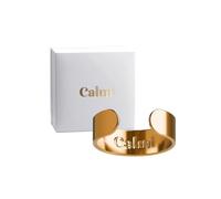 Calmi Ring - The Original Calmi Ring,2026 New CalmiRing Women Magnetic,Adjustable Magnetic Smart Ring for Anxiety Reduction,Refined Magnetic Smart Ring for Anxiety Reduction,Promote Sleep (Gold)