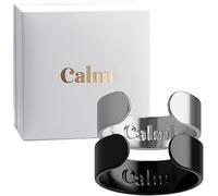 Calmi Ring - The Original Calmi Ring,2026 New CalmiRing Women Magnetic,Adjustable Magnetic Smart Ring for Anxiety Reduction,Refined Magnetic Smart Ring for Anxiety Reduction,Promote Sleep (Set B)