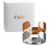 Calmi Ring - The Original Calmi Ring,2026 New CalmiRing Women Magnetic,Adjustable Magnetic Smart Ring for Anxiety Reduction,Refined Magnetic Smart Ring for Anxiety Reduction,Promote Sleep (Set C)
