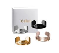 Calmi Ring - The Original Calmi Ring Women,2025 New CalmiRing Women Magnetic,Adjustable Magnetic Smart Ring for Anxiety Reduction,Improve Blood Circulation,Balance Sleep,Improve Overall Health (Mixed)