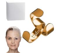 Calmi Ring - The Original Calmi Ring Women,2025 New CalmiRing Women Magnetic,Adjustable Magnetic Smart Ring for Anxiety Reduction,Improve Blood Circulation,Balance Sleep,Improve Overall Health (Gold)